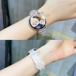Huawei, silicone watch strap, 32, 41mm