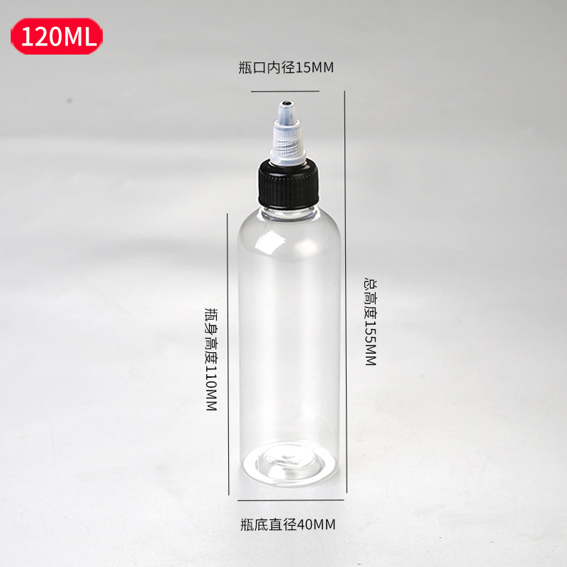 Botellas transparentes al por mayor 30 100 500 ml PET gel transparente botellas image 19