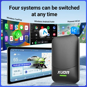 Xuda Simsiz Carplay Huawei Hicar Android Sistemi 4-ü 1-də Adapteri üçün uyğundur