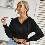 Брендовый весенний лонгслив, короткий кардиган с молнией, куртка, спортивная толстовка с капюшоном, европейский стиль, с рукавом