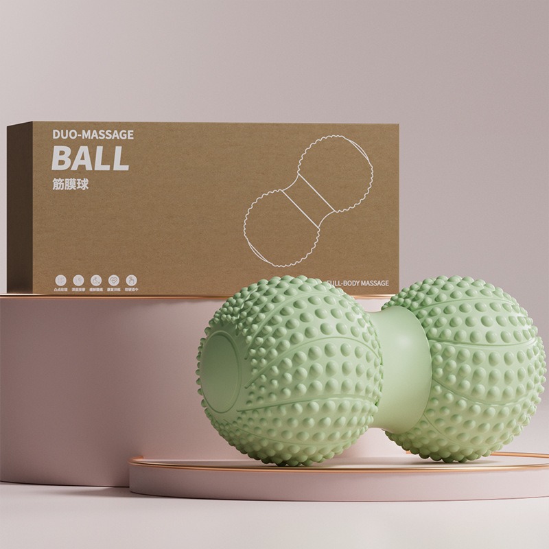 Green double ball box