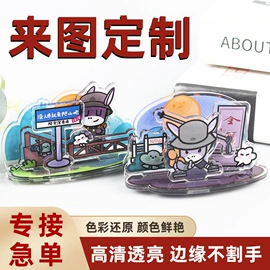 动漫明星摆件;动漫立牌;其他有机玻璃