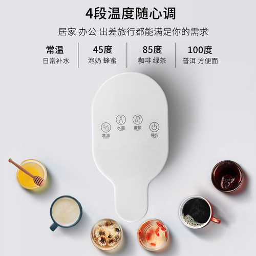 110V220V instant hot water dispenser household small desktop fast heating mini portable desktop fully automatic pocket water dispenser