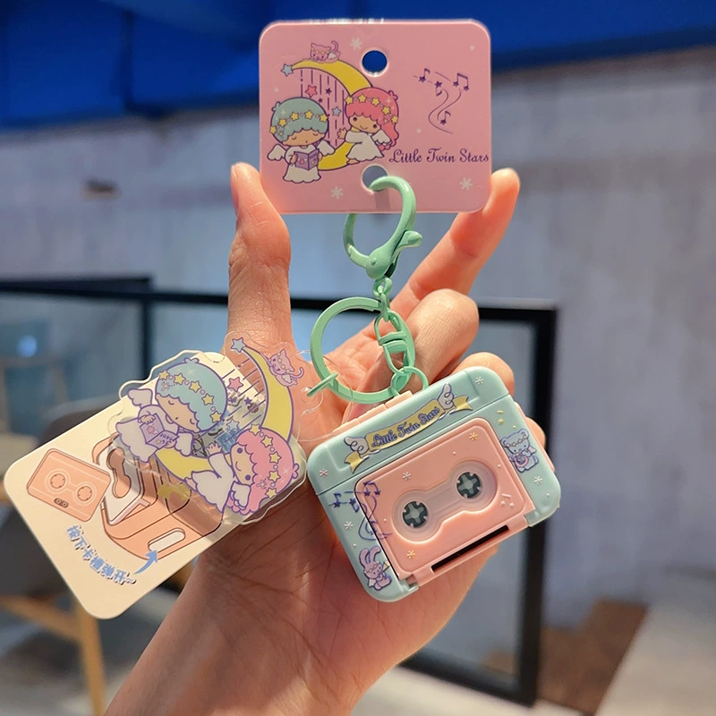 Плюшевый брелок Sanrio Hello Kitty, оригинал, мягкая подвеска 11×7.5 см, коллекционный талисман