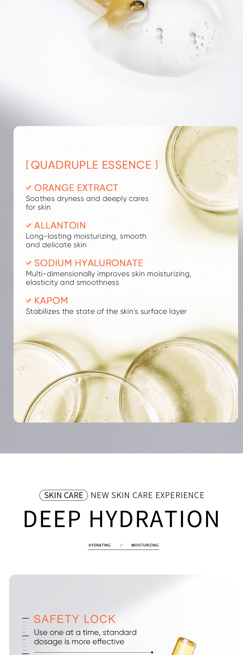 Title 9, Vitamin C Ampul Nemlendirici ve Gençleştirici. ...