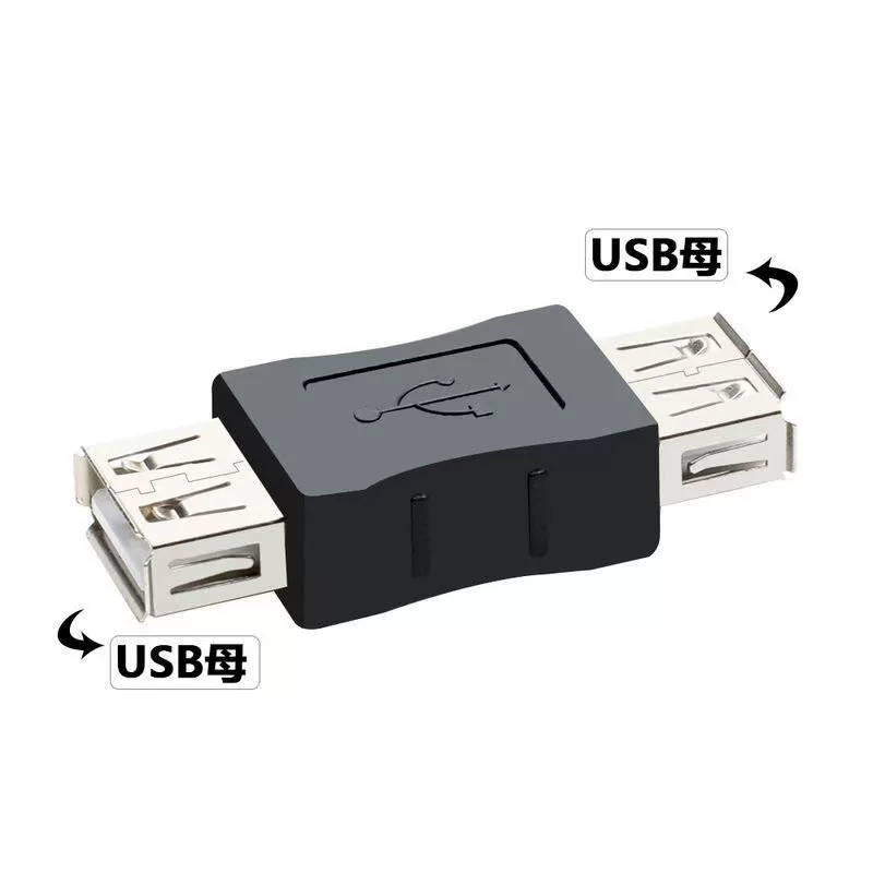 USB2.0 высокоскоростное преобразование материнской головы двойной материнский интерфейс компьютер USB материнская связь голова удлинительная линия AF/AF