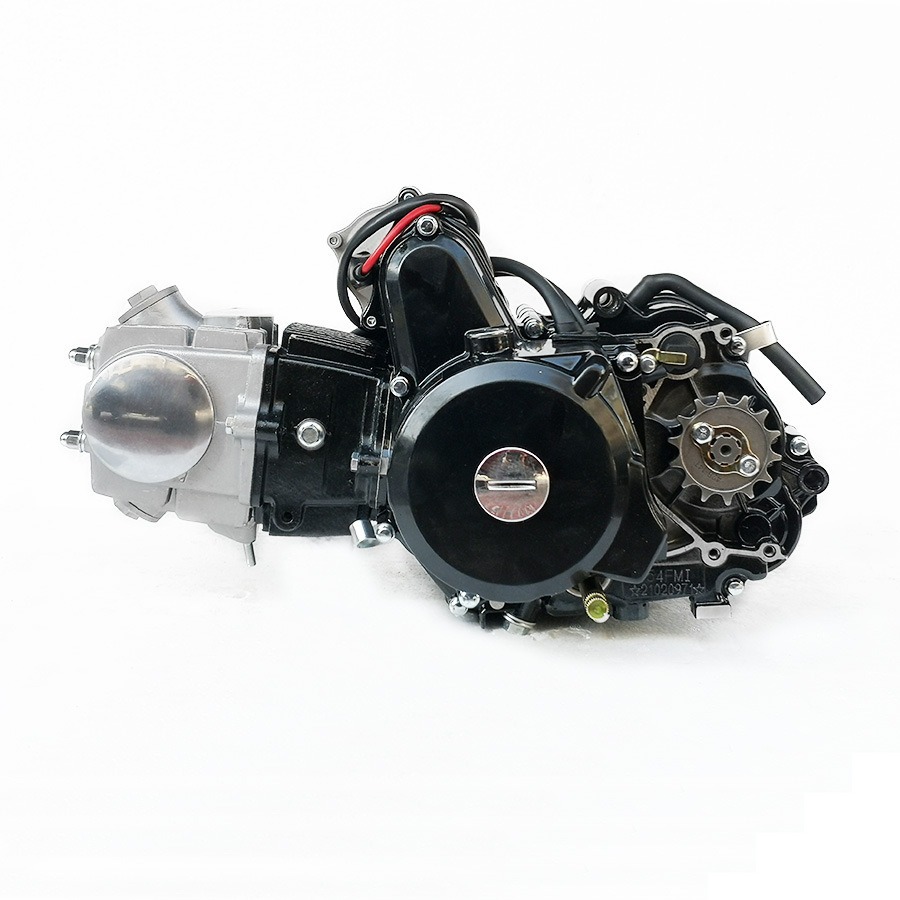 110Cc125Cc Manual Clutch 4-Speed Off-Road Vehicle Gasoline Engine Monkey Bike Motorcycle Engine Off-Road Modification