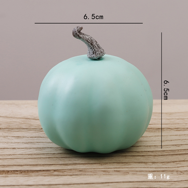 Simulación transfronteriza espuma calabaza modelo Halloween Acción de Gracias decoración de Navidad props disparo decoración de calabaza falsa image 15