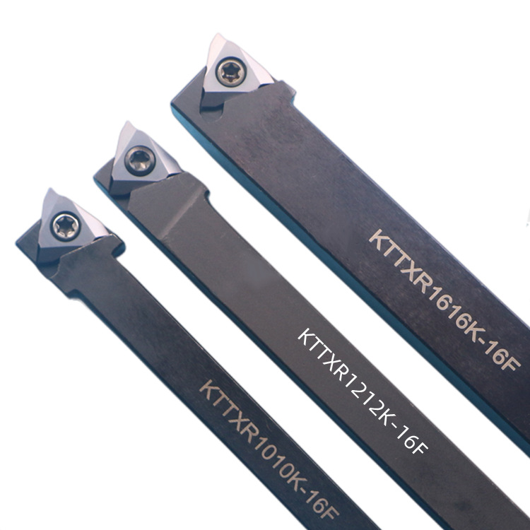 数控车刀外螺纹车刀杆立装螺纹刀杆外牙刀杆走心机KTTXR1212K-16F
