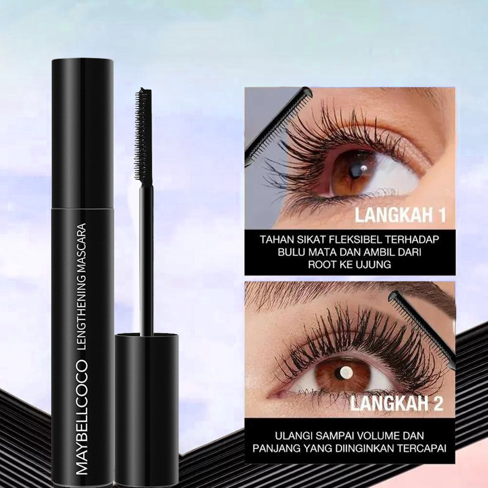 Southeast Asia's Most Popular Cross-Border Product: Peel-Off Easy-To-Remove Makeup Cream Mascara, Waterproof and Sweat-Proof, Thickening, Curling, Lengthening, and Non-Smudging