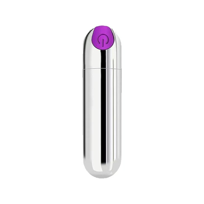 USB Rechargeable Wireless Remote Vibrating Egg Bullet Vibrator, Black ABS Body, Quiet Motor — detail image 2