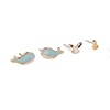 Set, cute earrings, Korean style, simple and elegant design