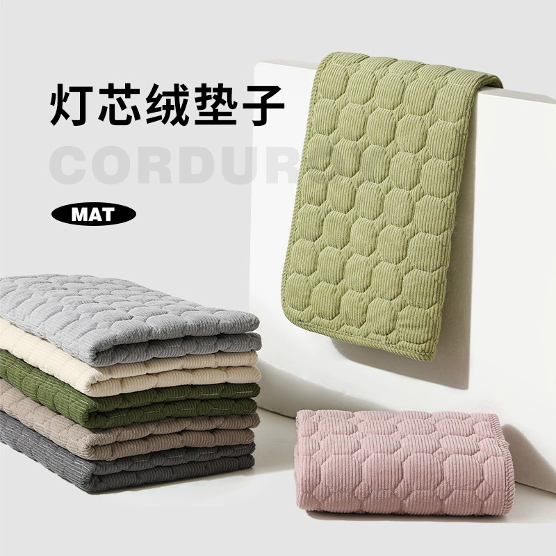 Трансграничные вельветовые коврики для питомцев осенью и зимой