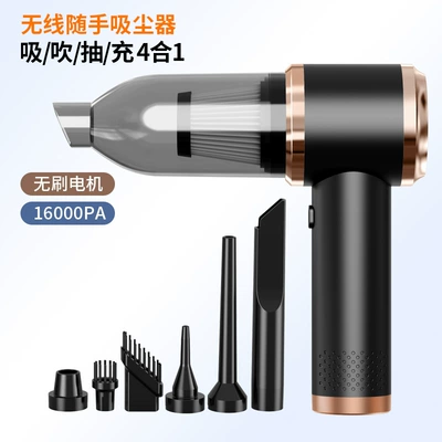 Vacuum Cleaner Large Suction: Tozsoranlar - wireless-motor-model-black-gold-edge