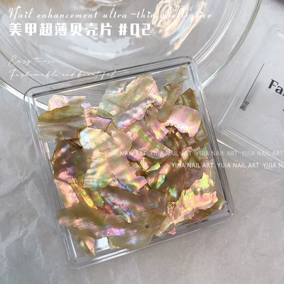 Nail Art Accessories Shell Dırnaq bəzəkləri - nail-art-ultra-thin-shell-02