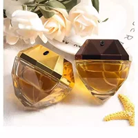 Трансграничный бренд Lady Gold Million Женские духи Small Parkin Diamond Туалетная вода Стойкий аромат Цветочный и фруктовый аромат 80