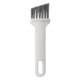 FaSoLa Household Two-in-One Cup Lid Brush Water Cup Cleaning Artifact Gap Decontamination Cleaning Brush Thermos Cup Mouth Brush