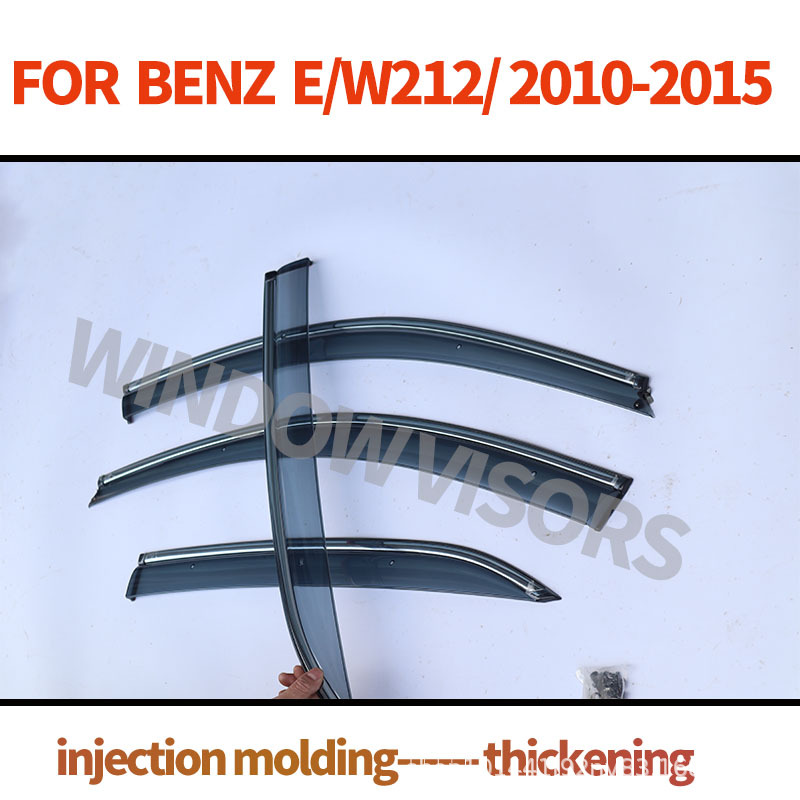 Suitable for Mercedes Benz E W212 2010-2016 Window Visor