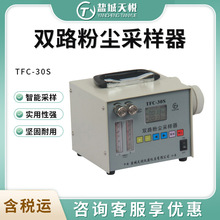 盐城天悦TFC-30S型 全自动双路粉尘采样器
