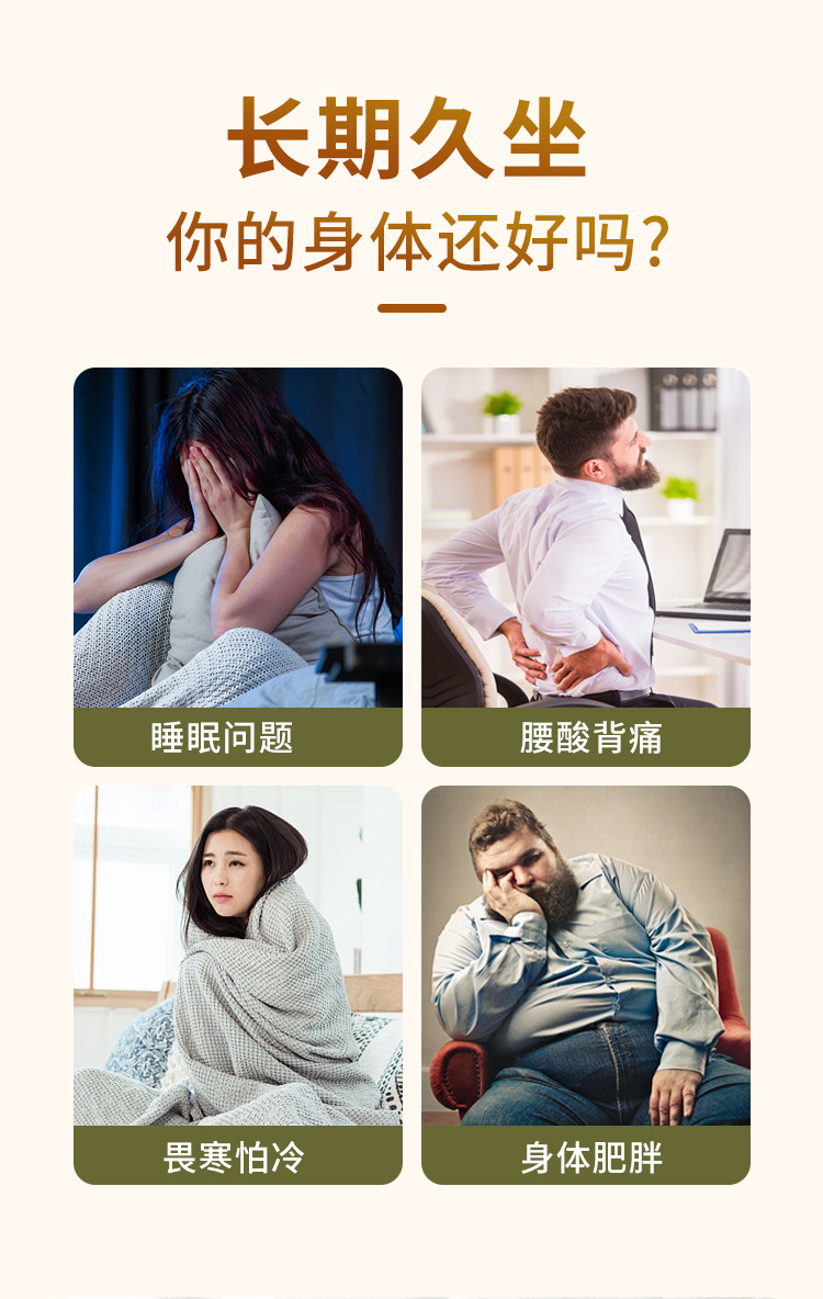 Electric Mugwort Seat Cushion Ai Rong Heated Herbal Pad 43x43cm 9-Level Temperature Control for Office and Home Warm Compress overview