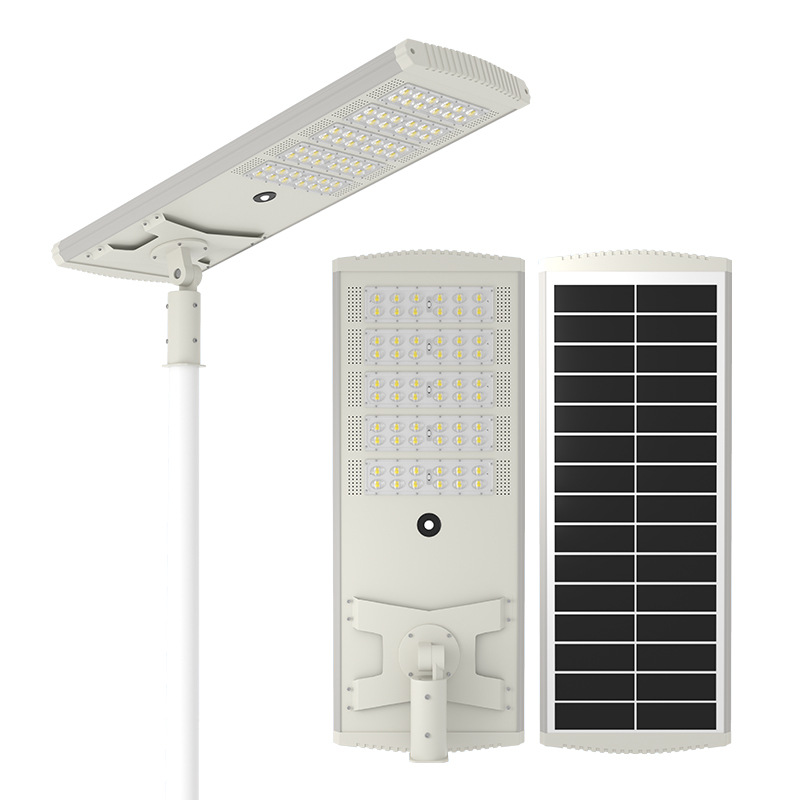 Fábrica al por mayor nueva iluminación al aire libre patio lámpara solar Proyecto Integrado LED lámpara de calle solar