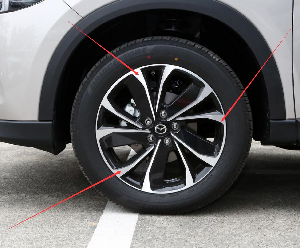 Qìchē Electroplating Scratch Repair - mazda-electroplated-silver