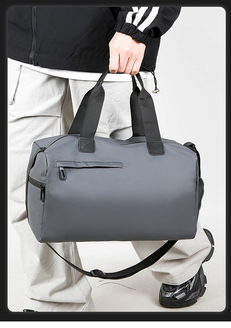 Kurztourenrucksack leichte Reisetasche Handgepäck Fitnesstasche Herren Nasstasche Schwimmtasche Umhängetasche Sporttasche