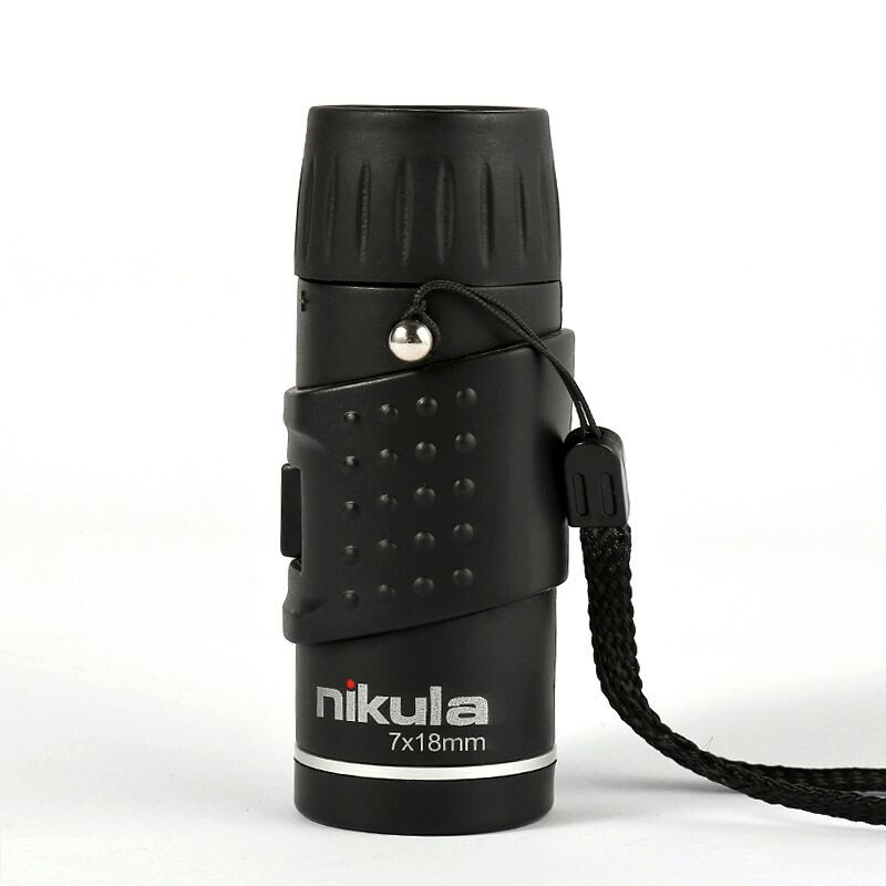 批发正品Nikula立可达7X18微光夜视单筒望远镜袖珍望远镜厂家批发
