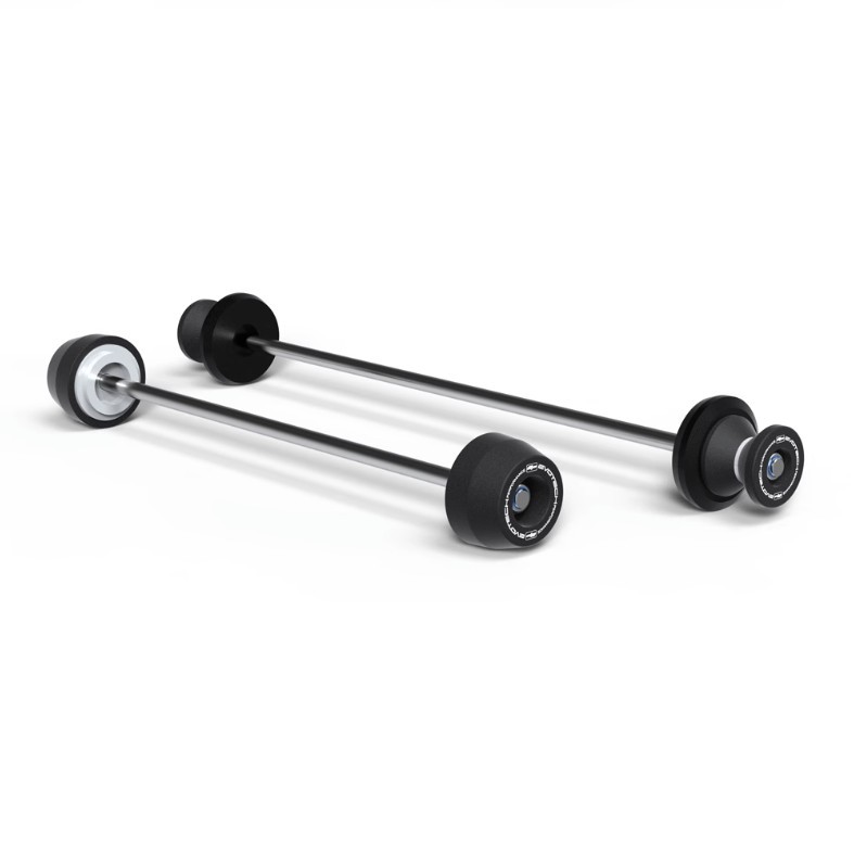 Applicable to Yamaha MT-07 XSR700 FZ-07 13-23 modified front and rear axle protection ball lifting nails