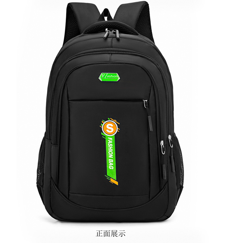 Nueva mochila de gran capacidad, alta sensación, mochila de negocios, bolso de estudiante de tela Oxford para hombres y mujeres, mochila para computadora