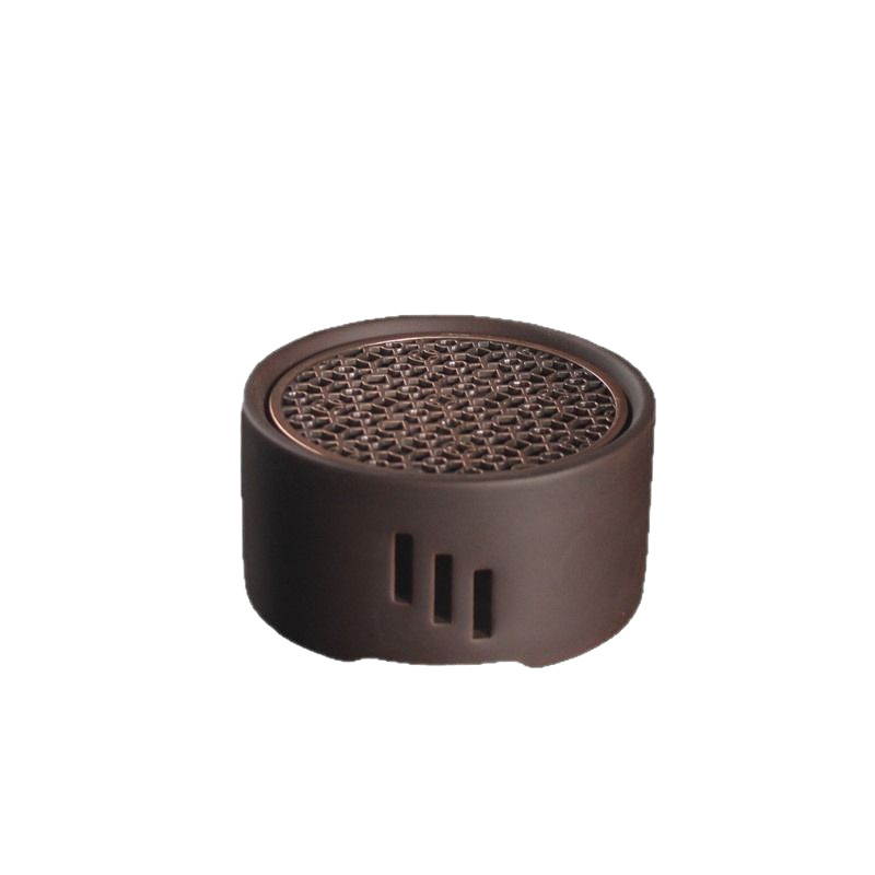 Vela de estilo japonés tetera calentador de té base tetera doméstica calefacción calentador de té Kung Fu ceremonia del té cero con calentador de té caliente