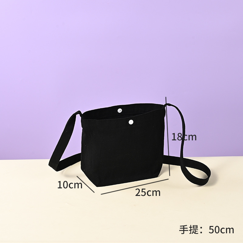 子供用ブランク斜めキャンバスバッグカスタムパターンプリントロゴ中学生DIY環境に優しい高価値キャンバスバッグ|undefined
