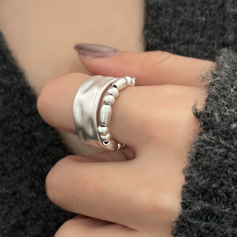 Кольцо Universal JZ серии, серебро 925, регулируемое, ретро летний лёгкий люкс