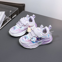 2025新款皮面童鞋韩版宝宝鞋儿童运动鞋春季女孩幼儿园跑鞋3515