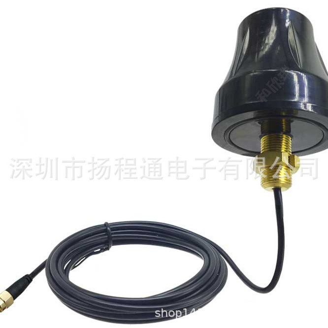 户外充电桩防水防盗蘑菇头天线室外机柜LTE全网通4G 3G GPS天线