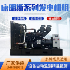 カミンズ ディーゼル発電機セット 100 KW-1600kw ディーゼル発電機セット 病院コミュニティモール スペア