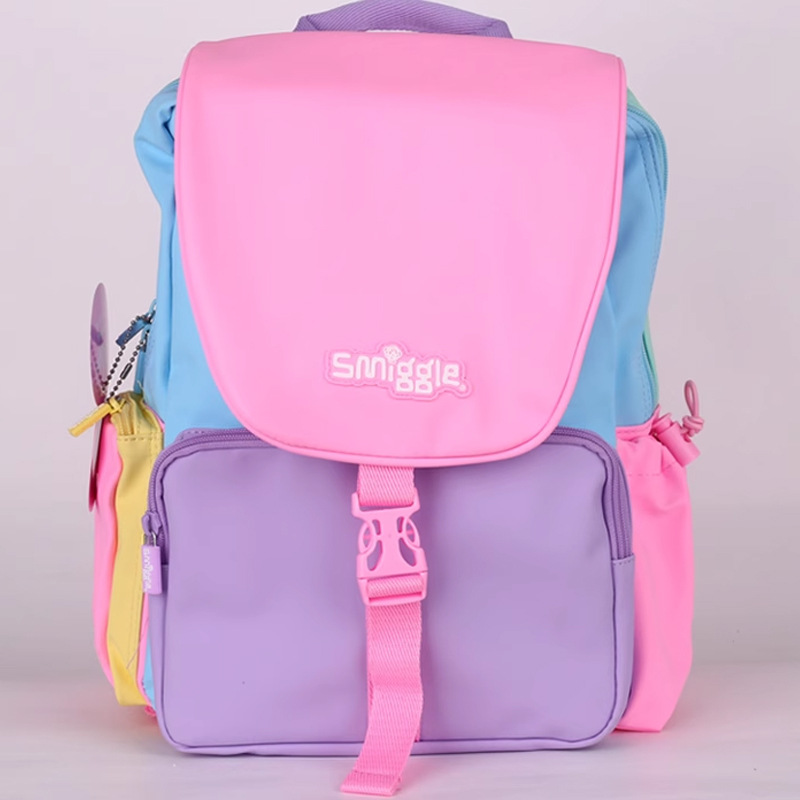 Cadena especial Australia smiggle mochila escolar estudiantes de primaria, hombres y mujeres, mochila de gran capacidad, mochila informal ligera