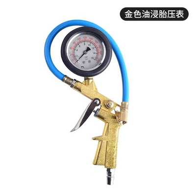 Car Tire Pressure Gauge Motorcycle Air pressure gauge/tire pressure gauge - oil-soaked-version