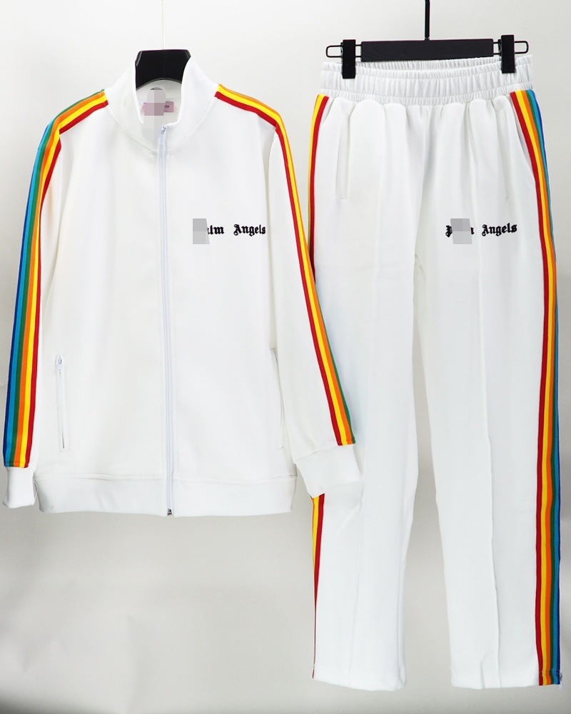 Rainbow Ribbon White Sleeve