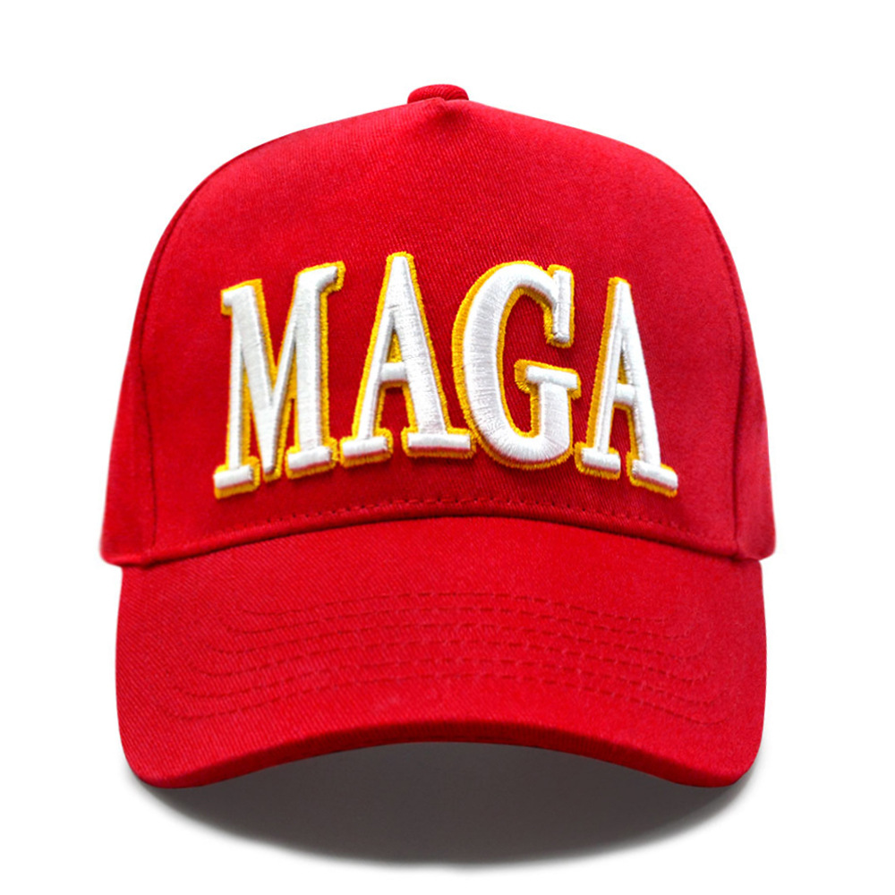 Cross-border e-commerce a generation of Amazon U.S. election hat MAGA2024 new sunscreen baseball cap
