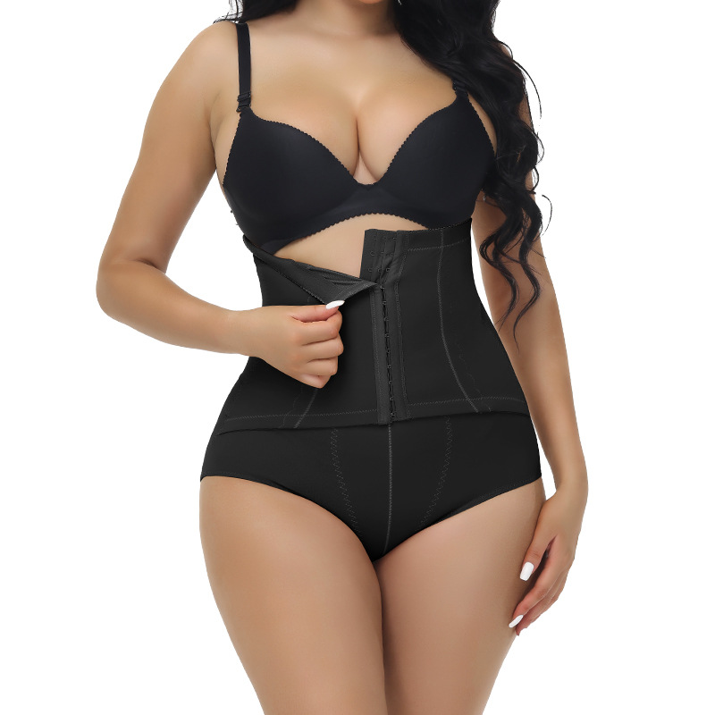 Cross border new pattern Paige Hip Girdle Breasted Tuck pants Potent Body Shaping Modeling shape Underwear