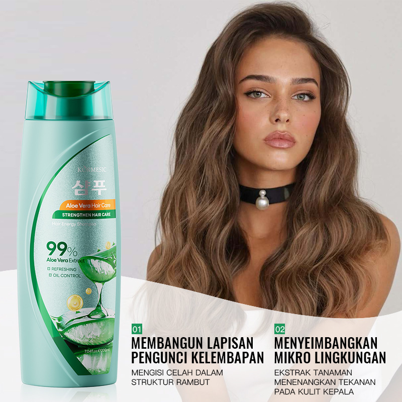 KORMESSIC Hair Energy Flaschenshampoo 200 ml_voghion.com