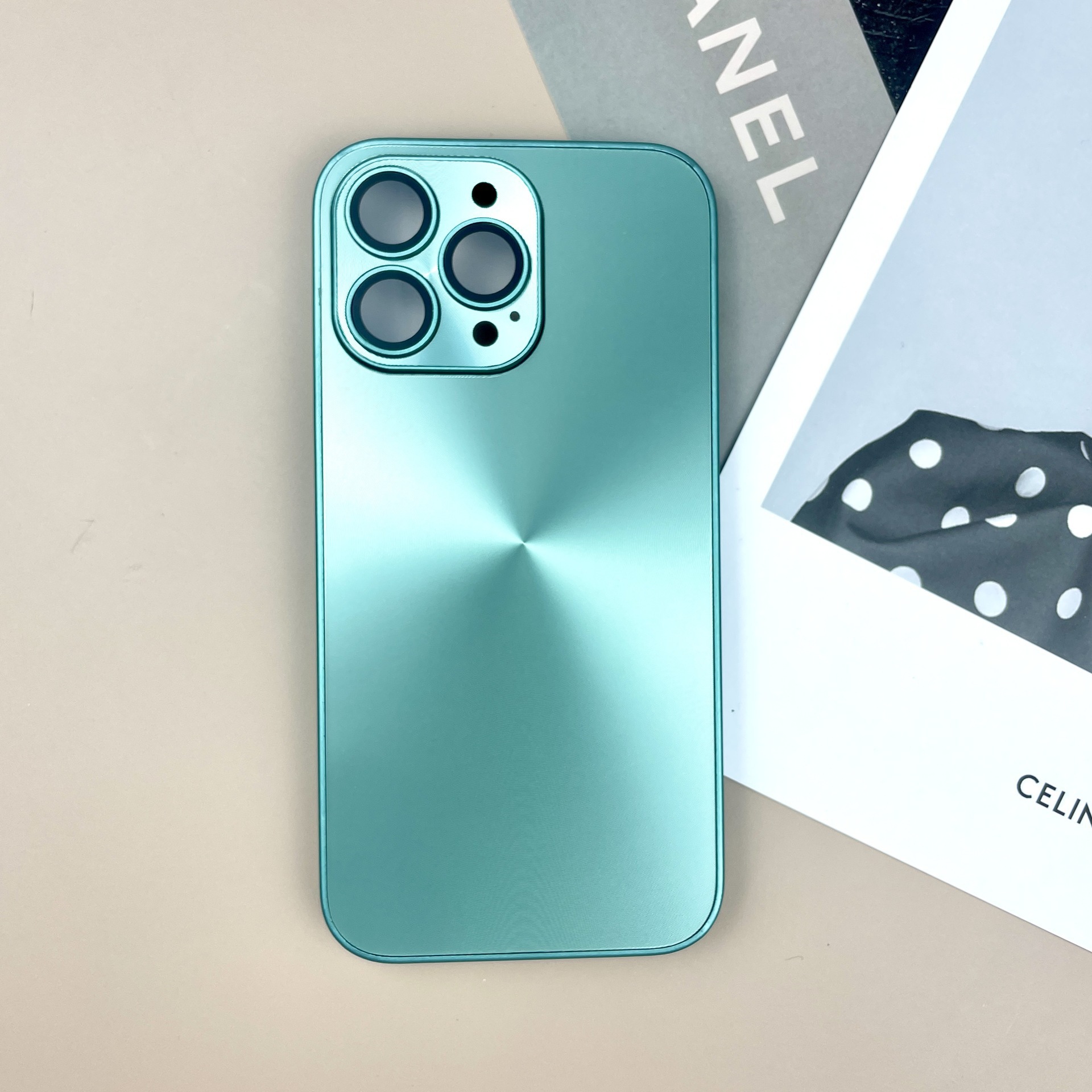 Patrón cd láser Aurora de sentido avanzado para iPhone14 Apple 16proMax funda para teléfono móvil 15 hombres y mujeres 13 simple