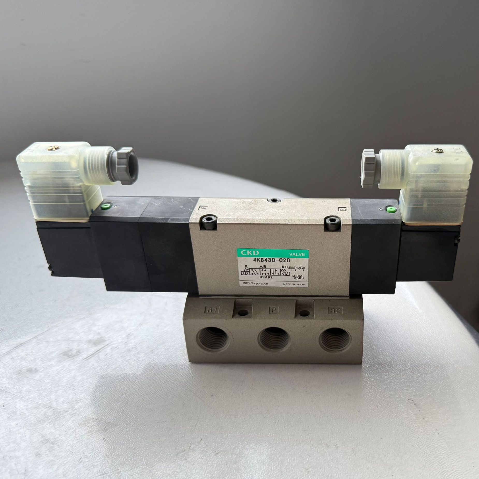 4KB430-C20-DC24V日本CKD原装全新电磁阀现货