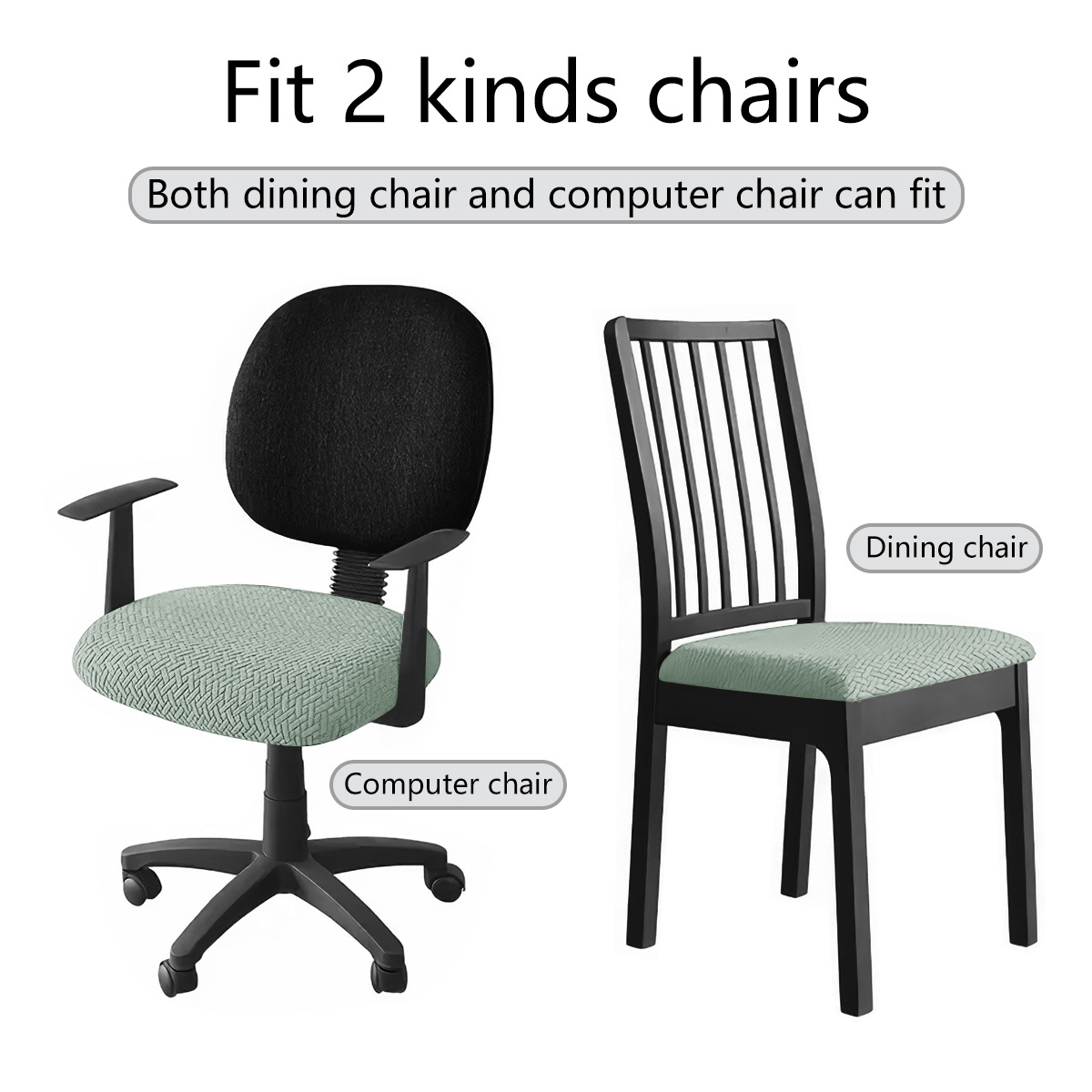 Jacquard transfronterizo patrón de tira en T con correa cubierta de banco de cuerda silla elástica de color sólido cubierta de banco cubierta de taburete TEMU spot