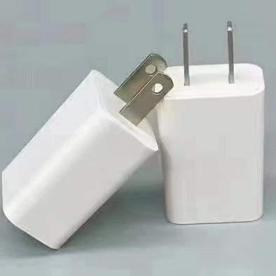 Suitable for Xiaomi 5V1A charger US gauge small fan USB charging head small appliance charger