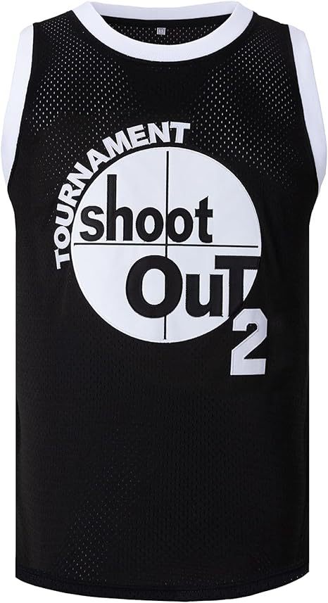 Κεντημένο 2 μπάσκετ μαύρο μέγεθος 96 hip-hop φανέλα μεγάλο τανκ_voghion.com