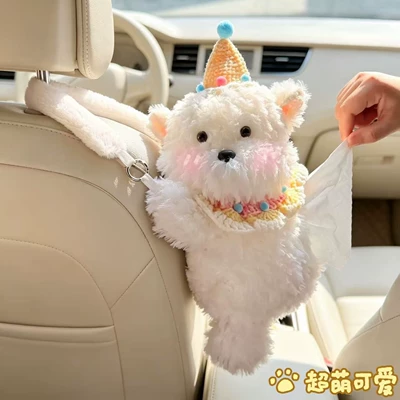 Car tissue box/set | tissue box for car