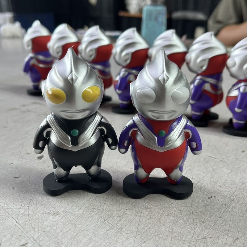高品質ファットタロウウルトラマン漫画ライトベイビーファットオオ周辺ハンドモデル車のデスクトップ装飾品男性用|undefined
