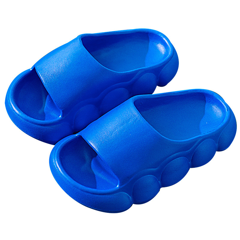 Zapatillas de Eva para niños Zapatillas de niñas de verano antideslizantes de fondo suave para niños ligeros para niños medianos y grandes zapatillas de dibujos animados para niños